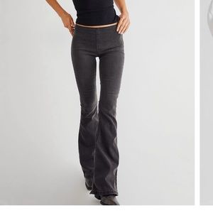 Free People (We The Free) Penny Pull-On Flare Jeans